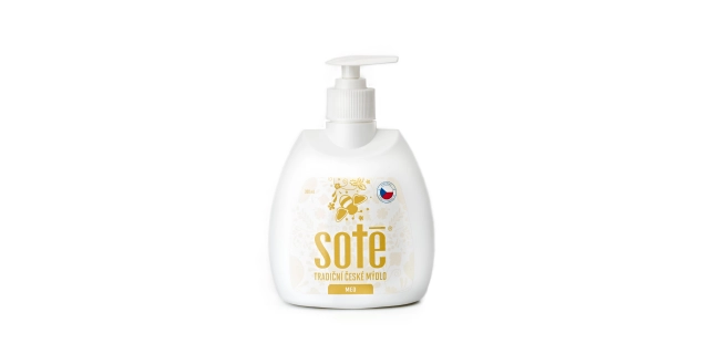 Soté med - tekuté mýdlo 300 ml                                                                                                                                                                                                                            